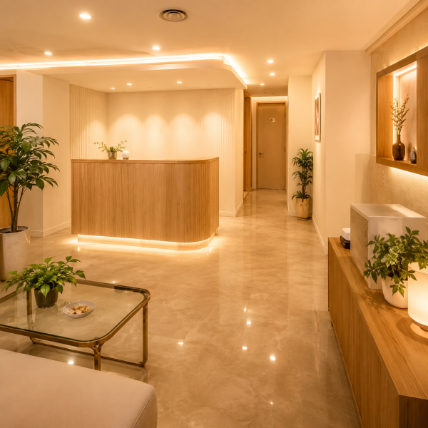 제주 제주 아로마 마사지 대명아로마 내부 사진